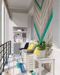 Интерьер в бирюзовых тонах – Выбор незаурядных личностей (235+ Фото). С каким цветом сочетается?