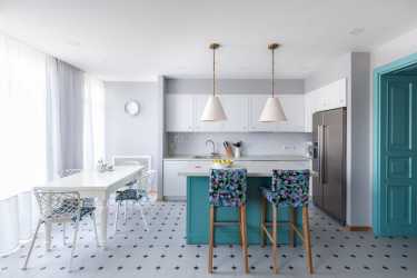 Интерьер в бирюзовых тонах – Выбор незаурядных личностей (235+ Фото). С каким цветом сочетается?