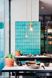 Интерьер в бирюзовых тонах – Выбор незаурядных личностей (235+ Фото). С каким цветом сочетается?