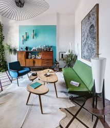 Интерьер в бирюзовых тонах – Выбор незаурядных личностей (235+ Фото). С каким цветом сочетается?