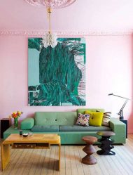 Интерьер в бирюзовых тонах – Выбор незаурядных личностей (235+ Фото). С каким цветом сочетается?