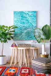 Интерьер в бирюзовых тонах – Выбор незаурядных личностей (235+ Фото). С каким цветом сочетается?