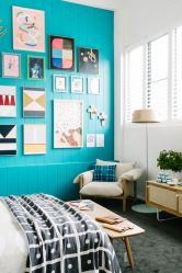 Интерьер в бирюзовых тонах – Выбор незаурядных личностей (235+ Фото). С каким цветом сочетается?