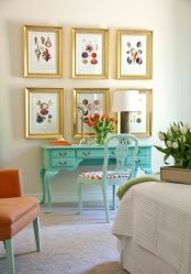 Интерьер в бирюзовых тонах – Выбор незаурядных личностей (235+ Фото). С каким цветом сочетается?