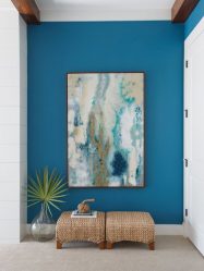 Интерьер в бирюзовых тонах – Выбор незаурядных личностей (235+ Фото). С каким цветом сочетается?