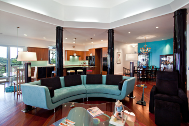 Интерьер в бирюзовых тонах – Выбор незаурядных личностей (235+ Фото). С каким цветом сочетается?