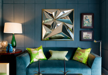 Интерьер в бирюзовых тонах – Выбор незаурядных личностей (235+ Фото). С каким цветом сочетается?