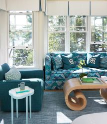 Интерьер в бирюзовых тонах – Выбор незаурядных личностей (235+ Фото). С каким цветом сочетается?