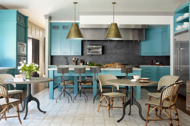 Интерьер в бирюзовых тонах – Выбор незаурядных личностей (235+ Фото). С каким цветом сочетается?