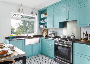 Интерьер в бирюзовых тонах – Выбор незаурядных личностей (235+ Фото). С каким цветом сочетается?