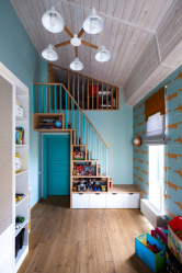 Интерьер в бирюзовых тонах – Выбор незаурядных личностей (235+ Фото). С каким цветом сочетается?