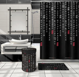 Интерьер черной ванной комнаты — 250+ (Фото) модных тенденций