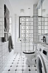 Интерьер черной ванной комнаты — 250+ (Фото) модных тенденций