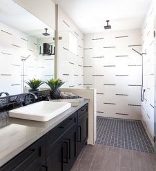 Стильность, Комфорт и Красота (170+ Фото): интерьер в черно-белых тонах (гостиной, спальни, кухни)