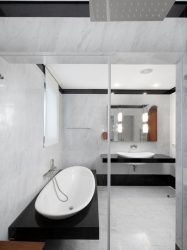 Стильность, Комфорт и Красота (170+ Фото): интерьер в черно-белых тонах (гостиной, спальни, кухни)