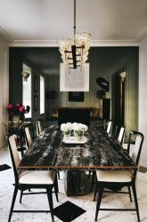 Стильность, Комфорт и Красота (170+ Фото): интерьер в черно-белых тонах (гостиной, спальни, кухни)