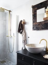 Стильность, Комфорт и Красота (170+ Фото): интерьер в черно-белых тонах (гостиной, спальни, кухни)