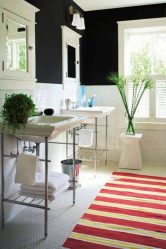 Стильность, Комфорт и Красота (170+ Фото): интерьер в черно-белых тонах (гостиной, спальни, кухни)
