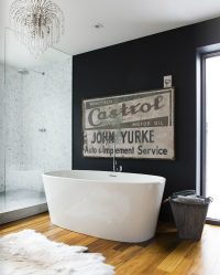 Стильность, Комфорт и Красота (170+ Фото): интерьер в черно-белых тонах (гостиной, спальни, кухни)