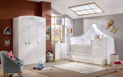 Детская в белых тонах: Как оформить комнату так, чтобы она не смотрелась скучно? Правила сочетания для стильных интерьеров (140+ Фото)