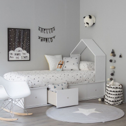 Детская в белых тонах: Как оформить комнату так, чтобы она не смотрелась скучно? Правила сочетания для стильных интерьеров (140+ Фото)