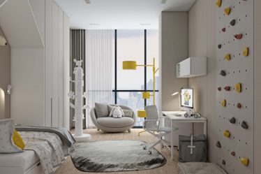 Детская в белых тонах: Как оформить комнату так, чтобы она не смотрелась скучно? Правила сочетания для стильных интерьеров (140+ Фото)