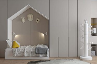 Детская в белых тонах: Как оформить комнату так, чтобы она не смотрелась скучно? Правила сочетания для стильных интерьеров (140+ Фото)