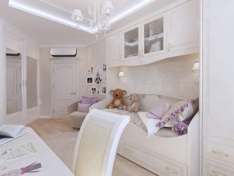 Детская в белых тонах: Как оформить комнату так, чтобы она не смотрелась скучно? Правила сочетания для стильных интерьеров (140+ Фото)