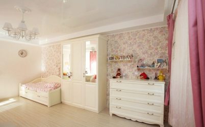 Детская в белых тонах: Как оформить комнату так, чтобы она не смотрелась скучно? Правила сочетания для стильных интерьеров (140+ Фото)