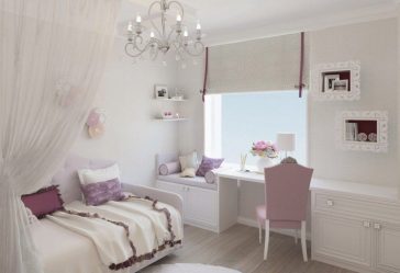 Детская в белых тонах: Как оформить комнату так, чтобы она не смотрелась скучно? Правила сочетания для стильных интерьеров (140+ Фото)