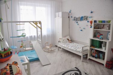 Детская в белых тонах: Как оформить комнату так, чтобы она не смотрелась скучно? Правила сочетания для стильных интерьеров (140+ Фото)