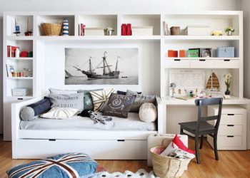 Детская в белых тонах: Как оформить комнату так, чтобы она не смотрелась скучно? Правила сочетания для стильных интерьеров (140+ Фото)