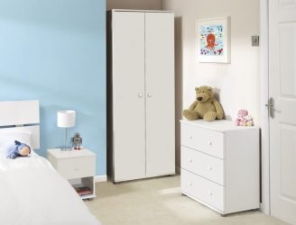 Детская в белых тонах: Как оформить комнату так, чтобы она не смотрелась скучно? Правила сочетания для стильных интерьеров (140+ Фото)