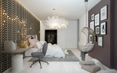 Детская в белых тонах: Как оформить комнату так, чтобы она не смотрелась скучно? Правила сочетания для стильных интерьеров (140+ Фото)