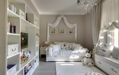 Детская в белых тонах: Как оформить комнату так, чтобы она не смотрелась скучно? Правила сочетания для стильных интерьеров (140+ Фото)