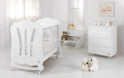 Детская в белых тонах: Как оформить комнату так, чтобы она не смотрелась скучно? Правила сочетания для стильных интерьеров (140+ Фото)