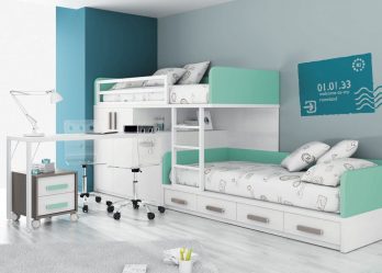 Детская в белых тонах: Как оформить комнату так, чтобы она не смотрелась скучно? Правила сочетания для стильных интерьеров (140+ Фото)