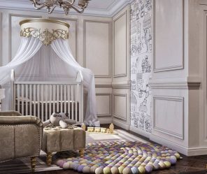 Детская в белых тонах: Как оформить комнату так, чтобы она не смотрелась скучно? Правила сочетания для стильных интерьеров (140+ Фото)