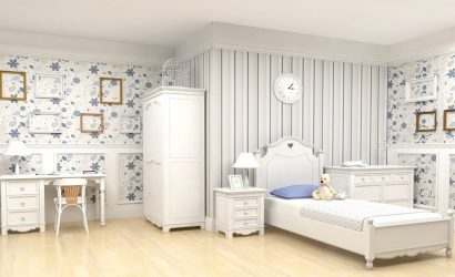 Детская в белых тонах: Как оформить комнату так, чтобы она не смотрелась скучно? Правила сочетания для стильных интерьеров (140+ Фото)
