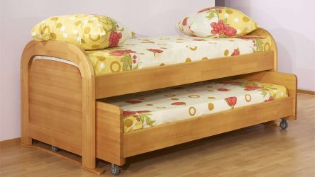 Детские кроватки от 1 года до 3-х лет для мальчиков и девочек: ТОП-7 видов + 215 ФОТО