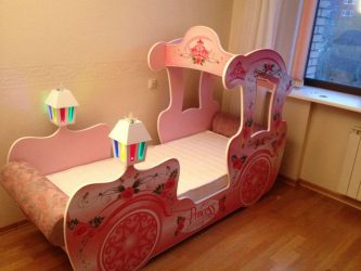 Детские кроватки от 1 года до 3-х лет для мальчиков и девочек: ТОП-7 видов + 215 ФОТО