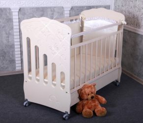 Детские кроватки от 1 года до 3-х лет для мальчиков и девочек: ТОП-7 видов + 215 ФОТО