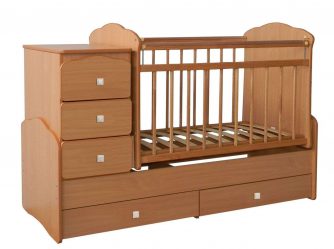 Детские кроватки от 1 года до 3-х лет для мальчиков и девочек: ТОП-7 видов + 215 ФОТО