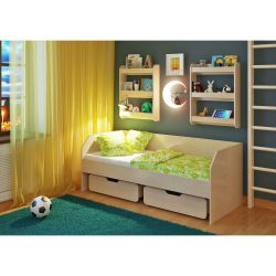 Детские кроватки от 1 года до 3-х лет для мальчиков и девочек: ТОП-7 видов + 215 ФОТО