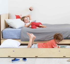 Детские кроватки от 1 года до 3-х лет для мальчиков и девочек: ТОП-7 видов + 215 ФОТО