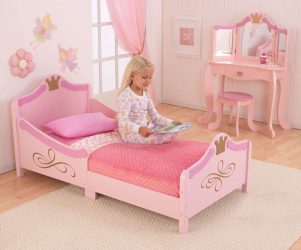 Детские кроватки от 1 года до 3-х лет для мальчиков и девочек: ТОП-7 видов + 215 ФОТО