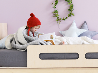 Детские кроватки от 1 года до 3-х лет для мальчиков и девочек: ТОП-7 видов + 215 ФОТО