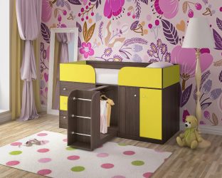 Детские кроватки от 1 года до 3-х лет для мальчиков и девочек: ТОП-7 видов + 215 ФОТО