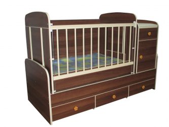 Детские кроватки от 1 года до 3-х лет для мальчиков и девочек: ТОП-7 видов + 215 ФОТО