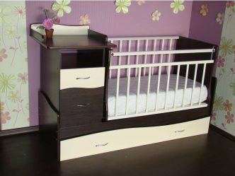 Детские кроватки от 1 года до 3-х лет для мальчиков и девочек: ТОП-7 видов + 215 ФОТО